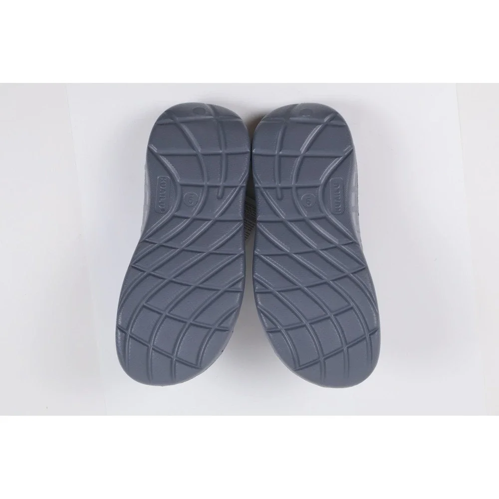 Kuailu Recovery Sandals Sport Slide Gray Solid Size 9 NWT
